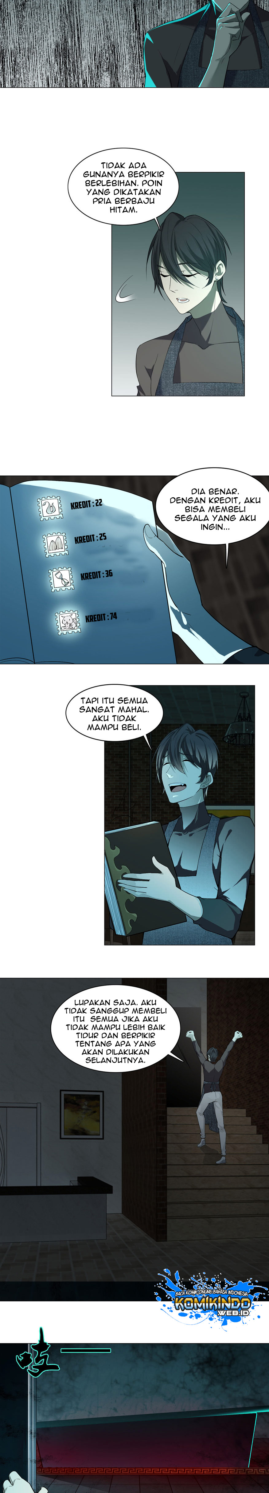 Infinity Mailman Chapter 14 Bahasa Indonesia